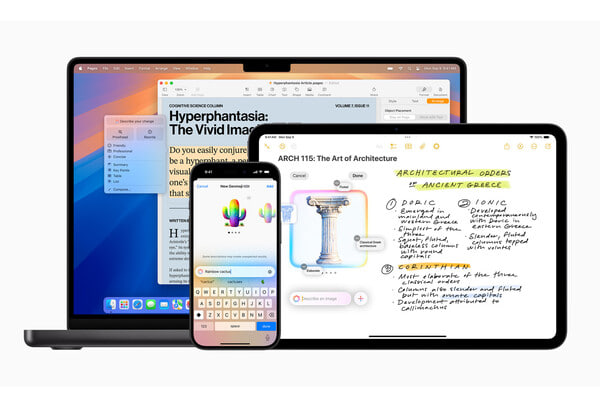 Apple создала поддомен genai.apple.com для продвижения фирменного ИИ - 1